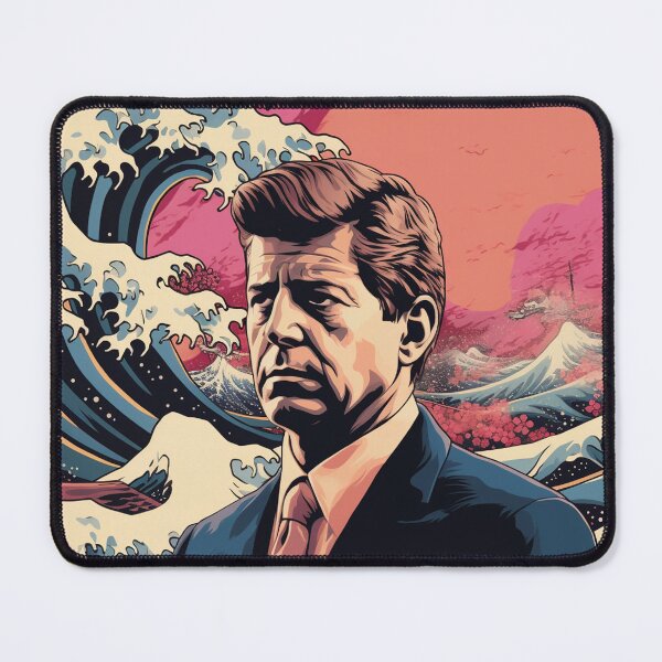 Item preview, Hokusai Kennedy 5 designed and sold by AstroRisq.