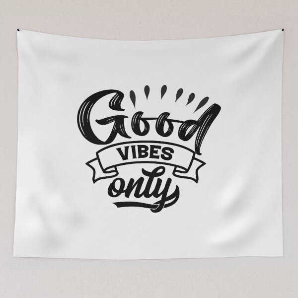 Item preview, Good vibes only designed and sold by ShopMaxiDesigns.