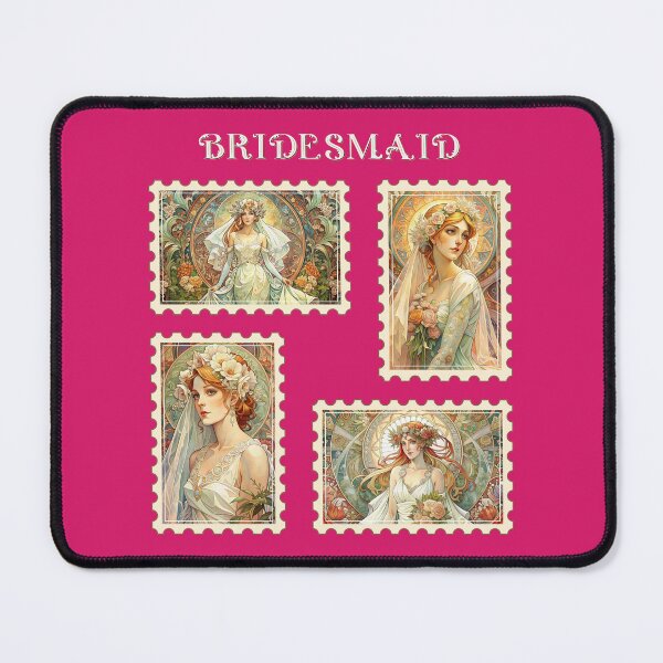 Item preview, Bridesmaid designed and sold by CatCoconut-Art.