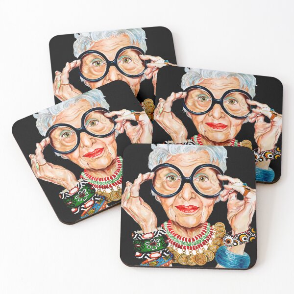 Item preview, Iris Apfel Fanart designed and sold by valarden.