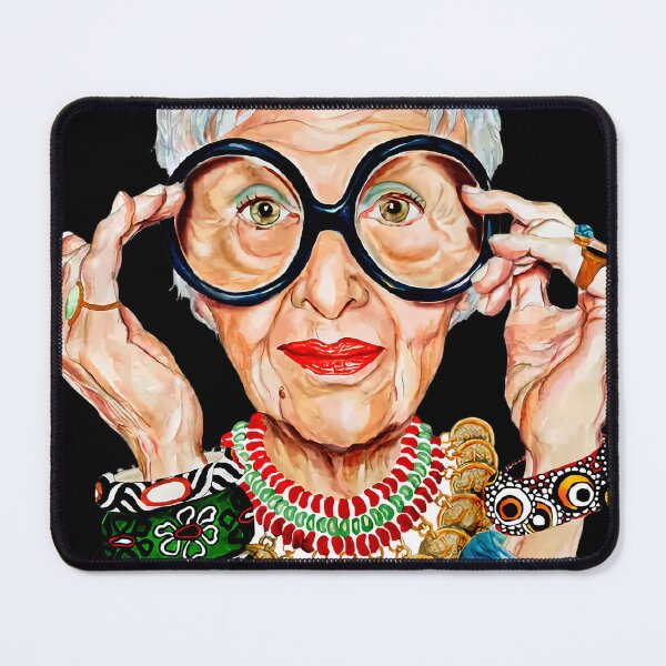Item preview, Iris Apfel Fanart designed and sold by valarden.