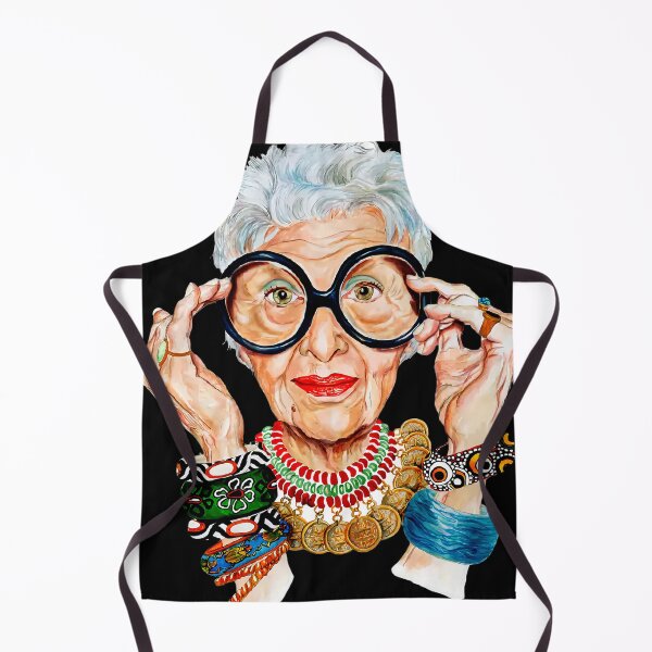 Item preview, Iris Apfel Fanart designed and sold by valarden.