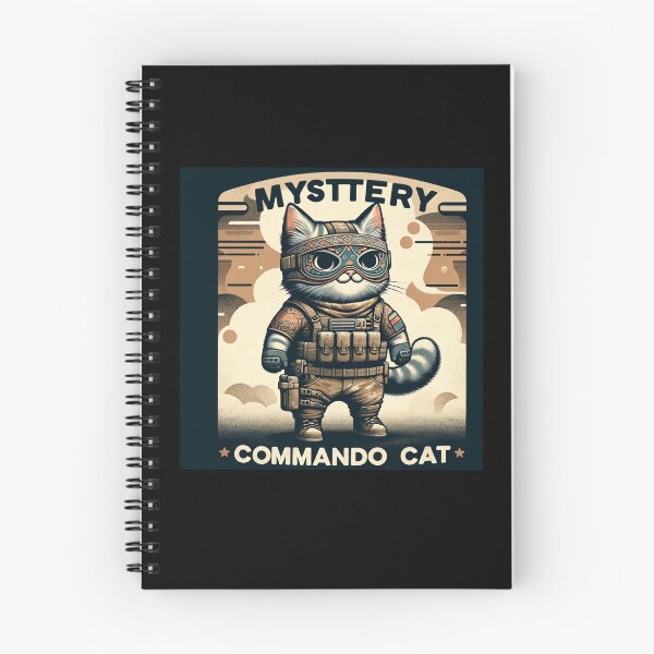 Item preview, Commando Cat designed and sold by AnisosPteron.