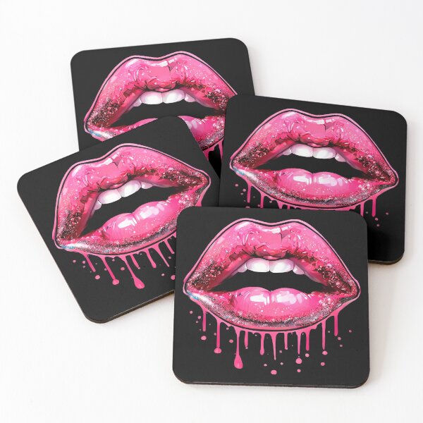 Item preview, Labios De Brillo Rosa designed and sold by anyasevchenko.