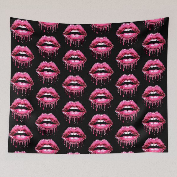 Item preview, Labios De Brillo Rosa designed and sold by anyasevchenko.