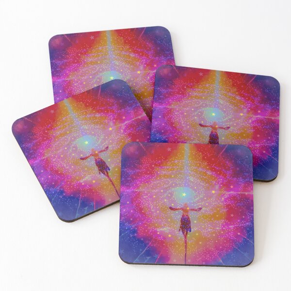 Item preview, Ascension to the heavenly kingdom of love No. 3 designed and sold by asanaworld.