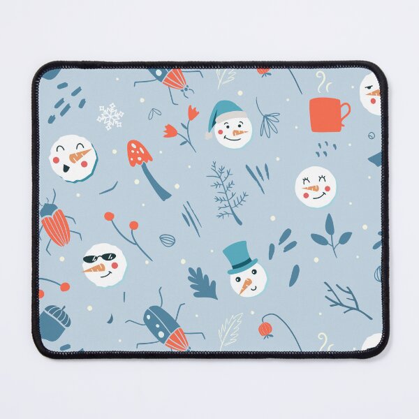Item preview, Snowmen and Nature Patterns designed and sold by theresa7131.