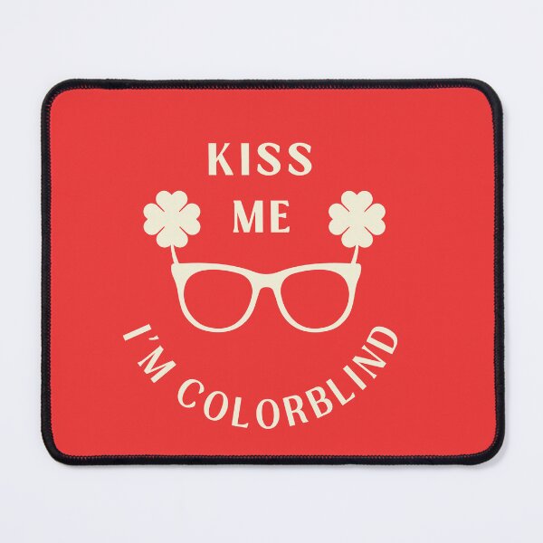 Item preview, Kiss Me I'm Colorblind St Patrick day T-Shirt designed and sold by Blanczet.