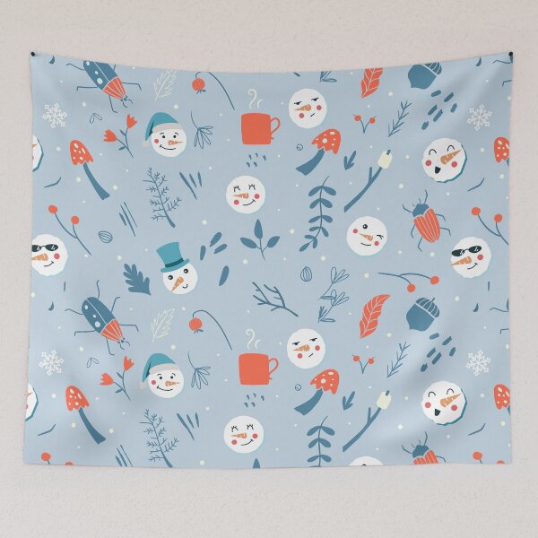 Item preview, Snowmen and Nature Patterns designed and sold by theresa7131.
