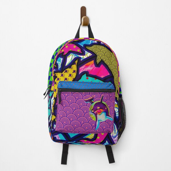 Item preview, Psychedelic dolphin designed and sold by Gatito Iluminati.