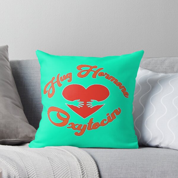 Item preview, Hug Hormone Oxytocin - Love Message designed and sold by Harlake.