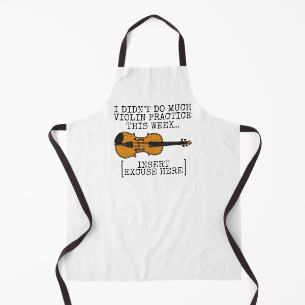 Item preview, I Didn't Do Much Violin Practice This Week designed and sold by doodlerob.