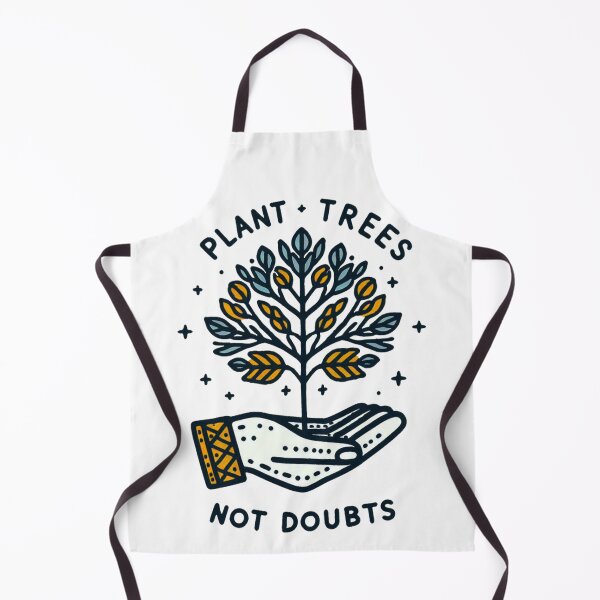 Item preview, Plant Trees, Not Doubts. designed and sold by Echonn.