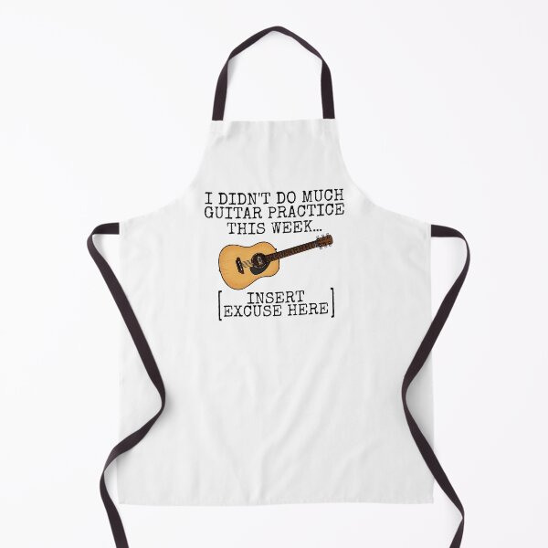 Item preview, I Didn't Do Much Guitar Practice This Week, Acoustic Guitarist designed and sold by doodlerob.