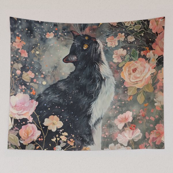 Item preview, Blooming Catnip Dream designed and sold by MNSY.