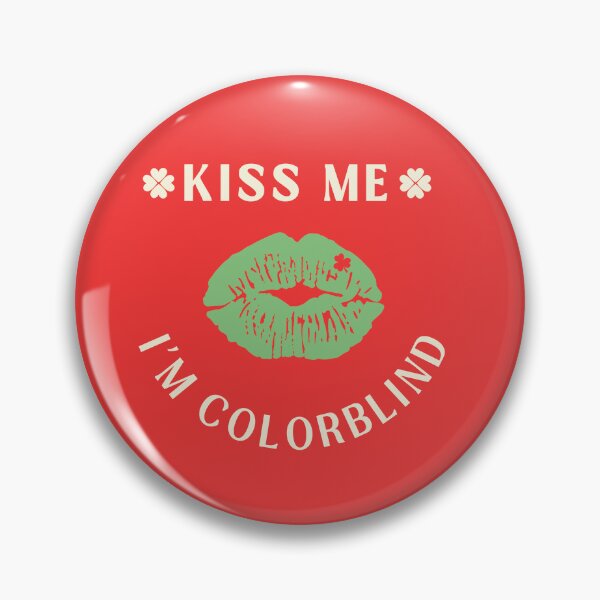 Item preview, Kiss Me I'm Colorblind St Patrick day T-Shirt designed and sold by Blanczet.