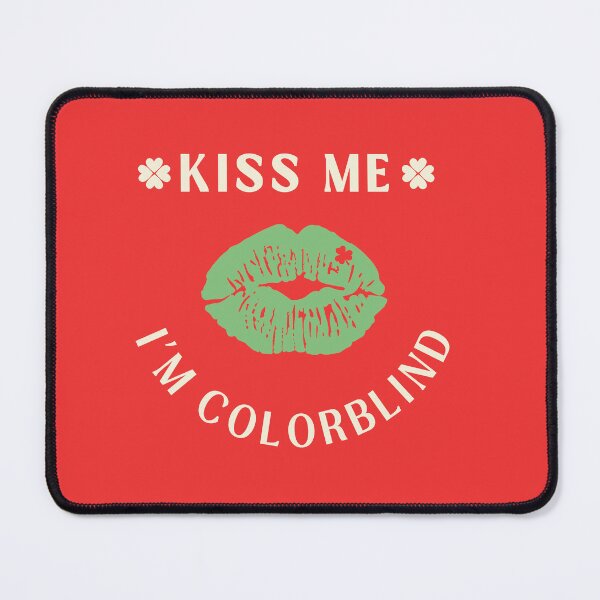 Item preview, Kiss Me I'm Colorblind St Patrick day T-Shirt designed and sold by Blanczet.