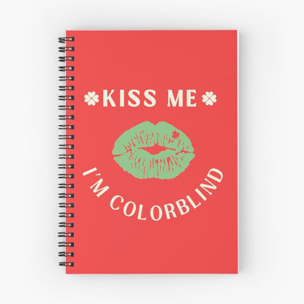 Item preview, Kiss Me I'm Colorblind St Patrick day T-Shirt designed and sold by Blanczet.