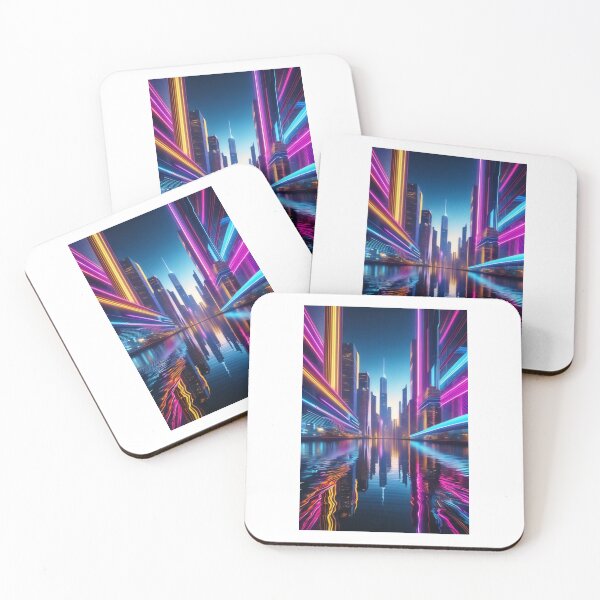 Item preview, Shattered Echoes: Time's Radiant Ripples designed and sold by PanoramaPrints.