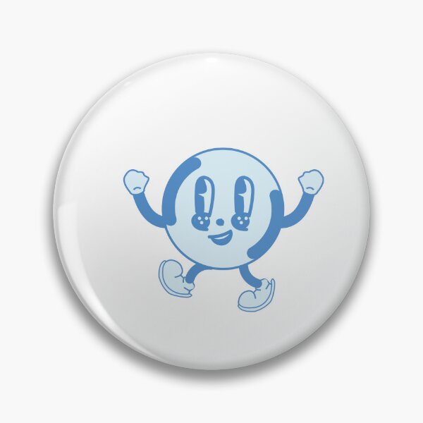 Item preview, Retro Dough ball Character designed and sold by TheOneTrueDoggo.