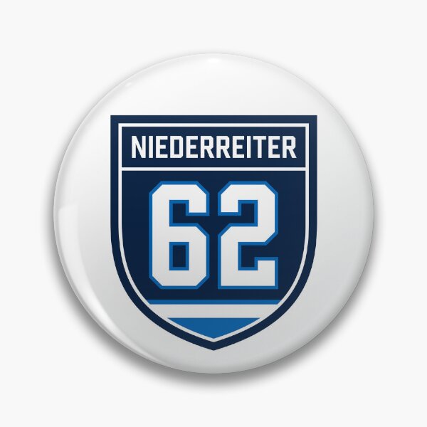 Item preview, Nino Niederreiter #62 emblem designed and sold by Tarroi.