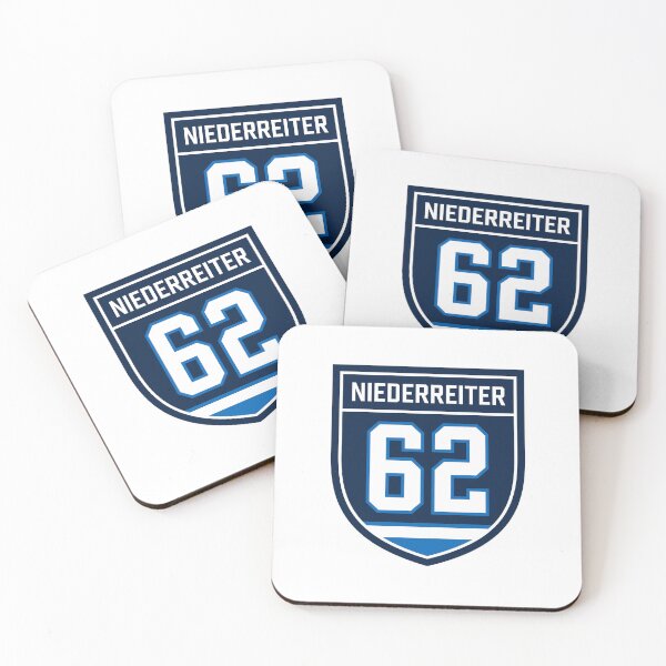 Item preview, Nino Niederreiter #62 emblem designed and sold by Tarroi.