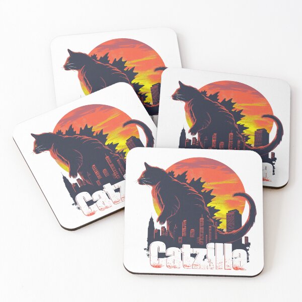 Item preview, Catzilla  designed and sold by Wild-Co.