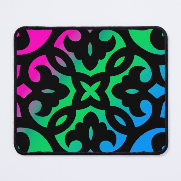Item preview, Polysexual pride flag mandala designed and sold by Rain-Dear.