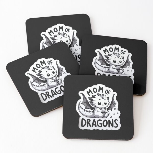 Artikelvorschau, Mutter der Drachen Muttertagsfantasie Süßer Drache entworfen und verkauft von Saltycrowshop.