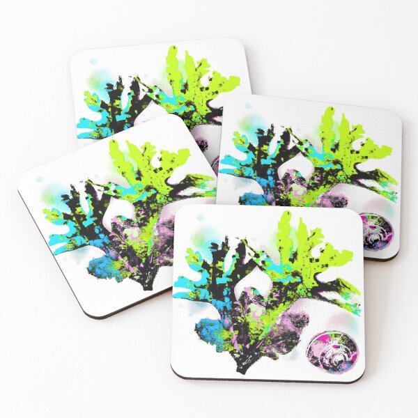 Item preview, Staghorn Fern #1 designed and sold by ArtSea-Bubble.