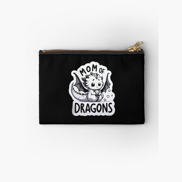 Artikelvorschau, Mutter der Drachen Muttertagsfantasie Süßer Drache entworfen und verkauft von Saltycrowshop.
