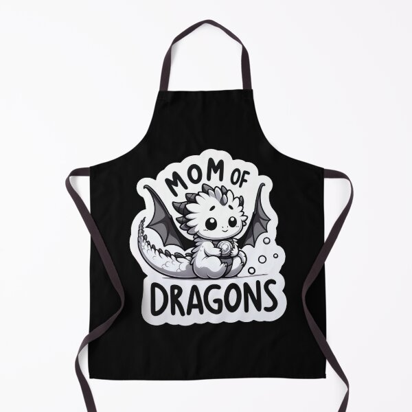 Artikelvorschau, Mutter der Drachen Muttertagsfantasie Süßer Drache entworfen und verkauft von Saltycrowshop.