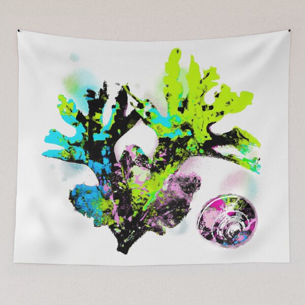 Item preview, Staghorn Fern #1 designed and sold by ArtSea-Bubble.