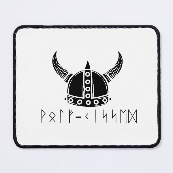 Item preview, "Wolf-Kissed" in Norse Runes designed and sold by CreativeMansion.