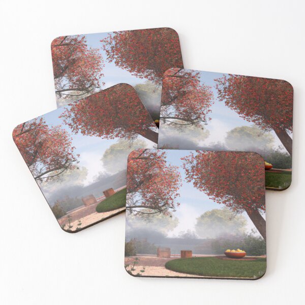 Item preview, Autumnal Beauty in the Garden designed and sold by jackbermess.