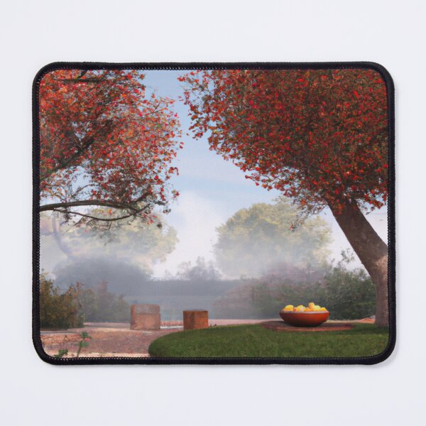 Item preview, Autumnal Beauty in the Garden designed and sold by jackbermess.
