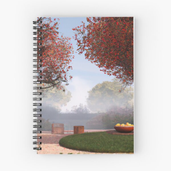Item preview, Autumnal Beauty in the Garden designed and sold by jackbermess.