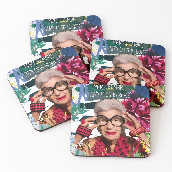 Item preview, Iris Apfel - Happy Full Color designed and sold by valarden.
