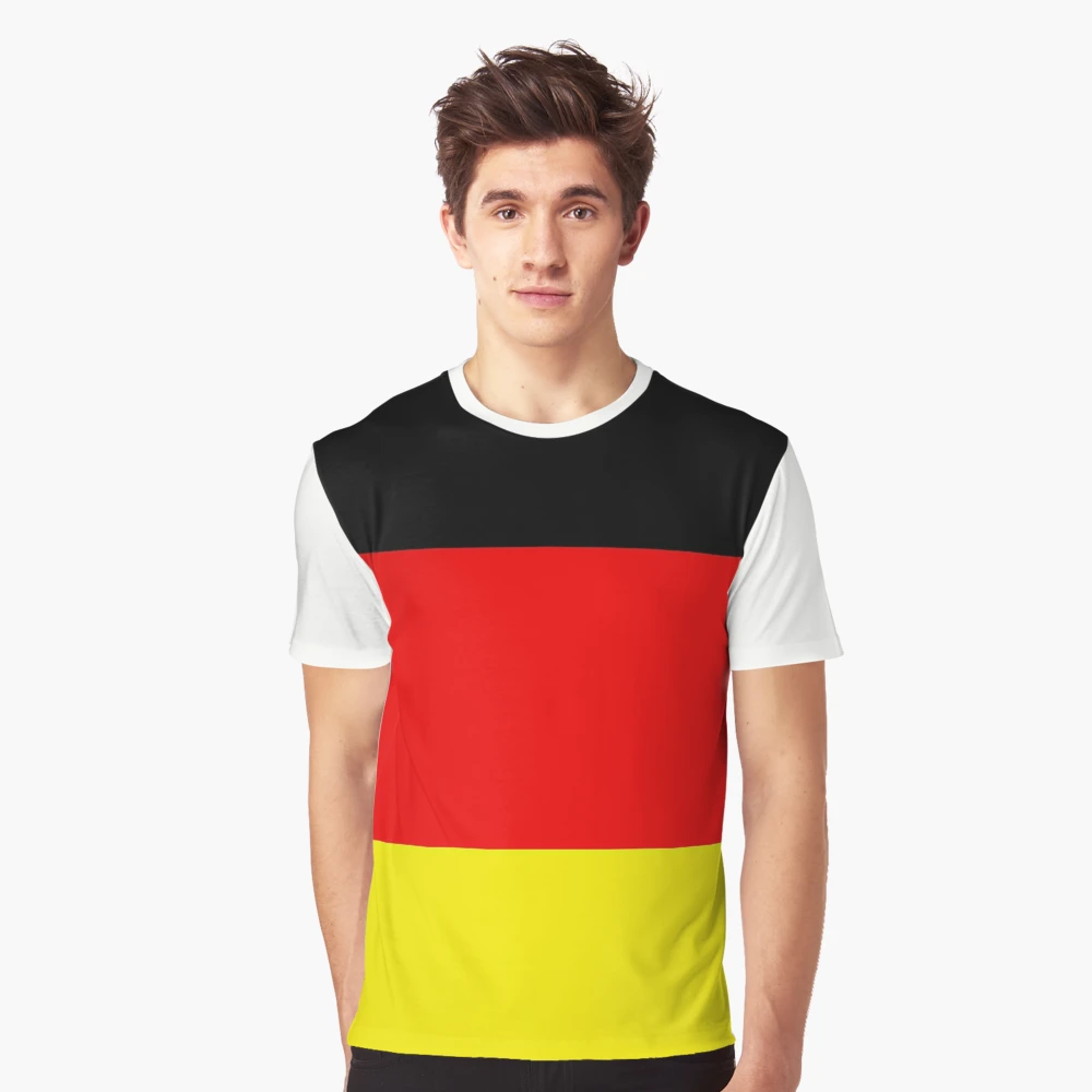 Drapeau carré Allemagne' T-shirt Homme