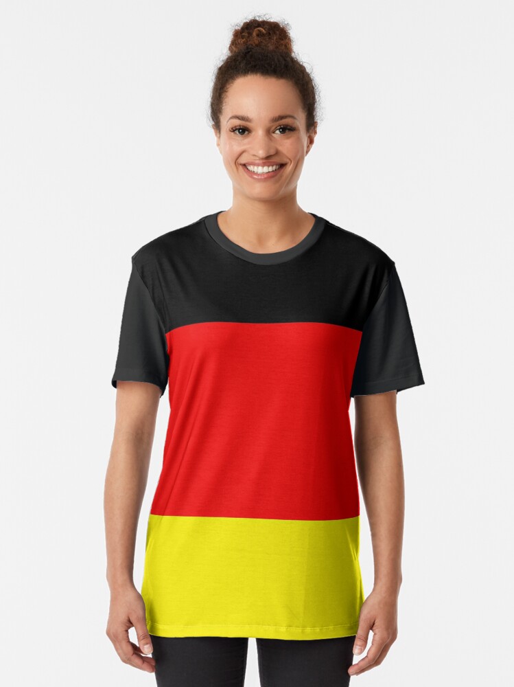 | T-Shirt by Germany Graphic EnglishJack Sale Flag\