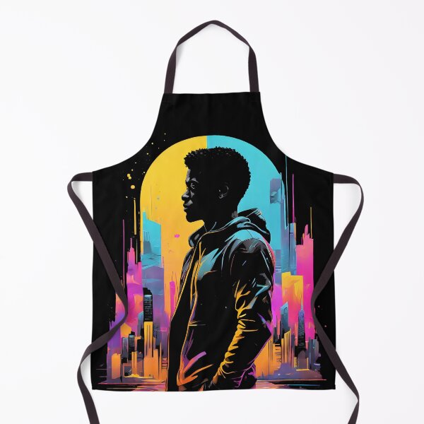 Item preview, Cyberpunk Man Meets City of Lights designed and sold by Bomba Visual.