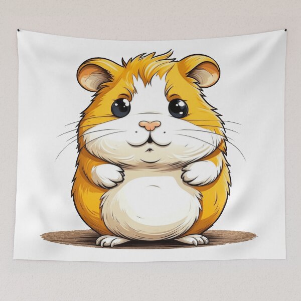 Artikelvorschau, Trauriger Hamster entworfen und verkauft von Shtex.
