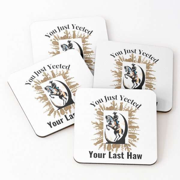 Item preview, Yee-Haw Showdown: You Just Yeeted Your Last Haw designed and sold by ArchVibe.