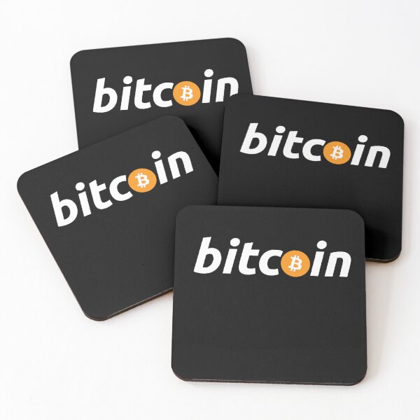 Item preview, Bitcoin word white designed and sold by Bitcoinomnis.