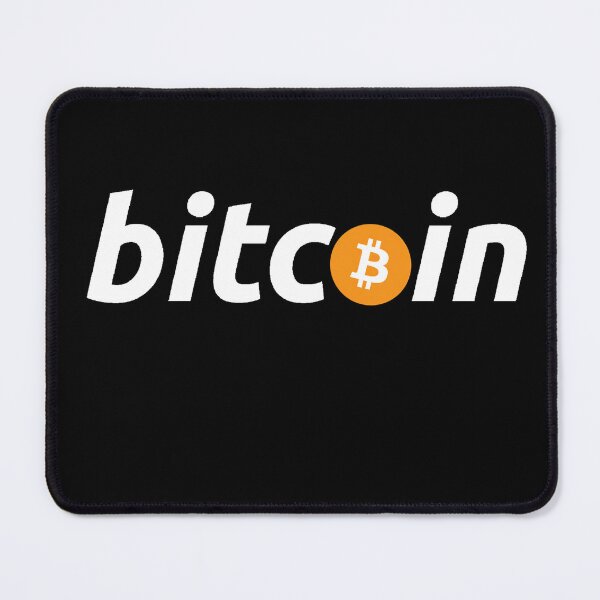Item preview, Bitcoin word white designed and sold by Bitcoinomnis.