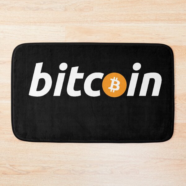 Item preview, Bitcoin word white designed and sold by Bitcoinomnis.
