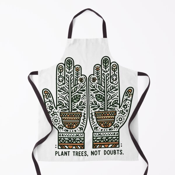 Item preview, Plant Trees, Not Doubts. designed and sold by Echonn.