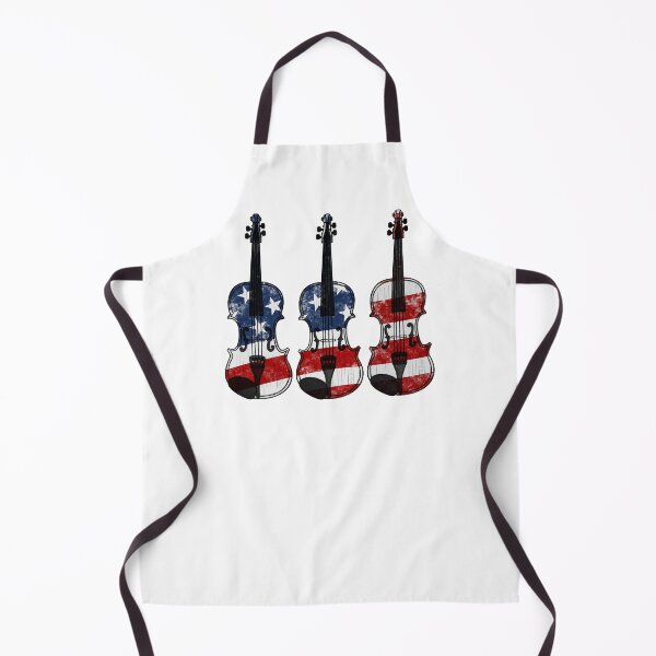 Item preview, Violin USA Flag Violinist Patriotic Musician 4th July designed and sold by doodlerob.