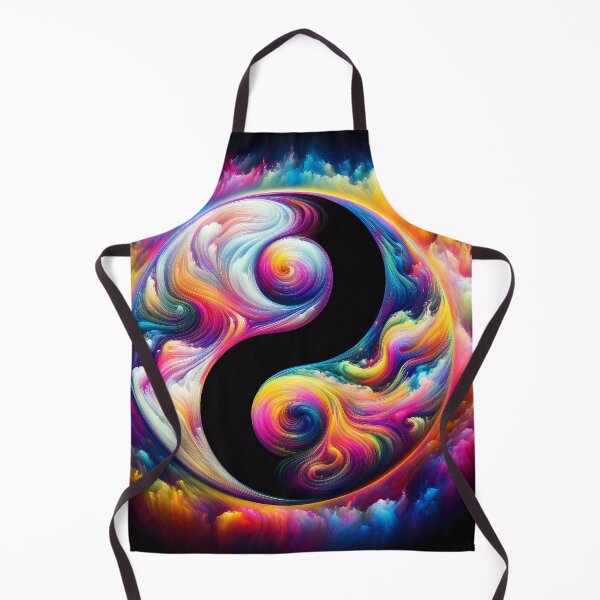 Item preview, Psychedelic Yin-Yang designed and sold by NeatSplash.