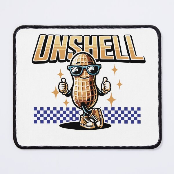 Item preview, Unshell extrovert jolly happy peanut designed and sold by CyberWindow.